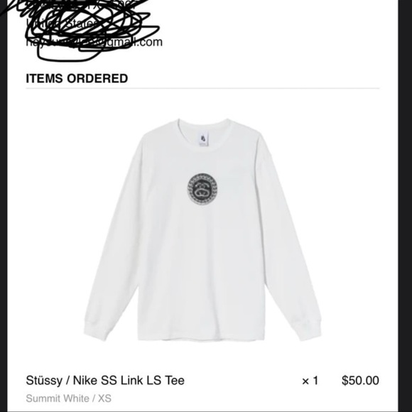Stussy Nike SS Link LS Tee - Picture 6 of 6